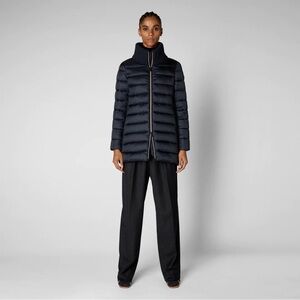 New Save The Duck Katelyn Coat. Black